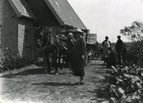 RO_BOOMWEG_05 Woning gebouwd in 1928 voor Fl. 2400,-, bewoond door Arie Rietdijk; ca. 1935