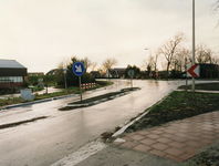 RO_BOOMWEG_06 De kruising van de Boomweg en de Verlengde Lodderlandsedijk; 1 december 1997