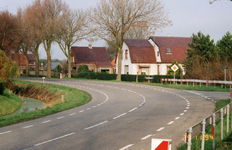 RO_BOOMWEG_07 De kruising van de Boomweg en de Verlengde Lodderlandsedijk. De woning van W. Zwinkels, die in 2007 is ...