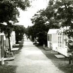 RO_DUINRAND_39 Vakantiehuisjes op het Van Itersonkamp; 18 augustus 1967