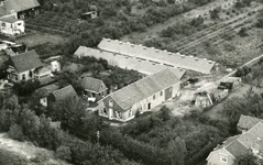 RO_DUINZOOM_02 Luchtfoto van de boerderij van A.van de Ban; 1950