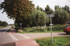 RO_GROENEWEG_01 Kruising van de Groeneweg en de Lodderlandsedijk; 25 augustus 1999