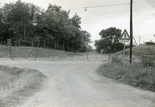 RO_KORTEWEG_02 De kruising van de Korteweg en de Duinrand. Aanleg van de Tweede Slag; Augustus 1956
