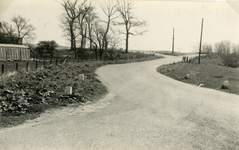 RO_KORTEWEG_22 Aansluiting Korteweg met de Vleerdamsedijk; ca. 1970