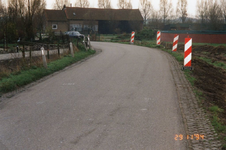 RO_LODDERLANDSEDIJK_06 De boerderij van de familie Roskam. Circa 2001 is de boerderij verkocht, afgebroken en herbouwd; ...