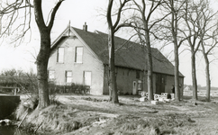 RO_MIDDELDIJK_01 De Boerderij van L. Boogert is in 1968 gesloopt ten behoeve van het uitbreidingsplan Boogert ; Juni 1968