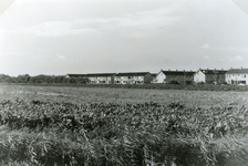 RO_MIDDELDIJK_16 Foto vanaf de Middeldijk met op de achtergrond de woningen van de Mercuriuslaan en de Saturnusstraat; ...