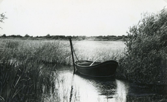 RO_QUACKJESWATER_03 Rockanje; Roeiboot in het Quackjeswater, 1965