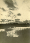 RO_QUACKJESWATER_05 Rockanje; Het Quackjeswater in avondstemming, juli 1934