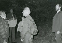 RO_QUACKJESWATER_18 Rockanje; Nachtegalentocht bij het Quackjeswater, met rechts Leen bakker, ca. 1990