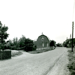 SH_SCHUDDEBEURSEDIJK_89 Woningen langs de Schuddebeursedijk; 6 juni 1959