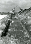SP_ARCHEOLOGIE_040 Opgravingen in Spijkenisse: Romeins huis met stenen dak op Halfweg II; 16 juni 1983