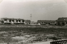 SP_ARCHEOLOGIE_044 Opgravingen in Spijkenisse: het terrein dat als archeologisch monument is aangewezen; Juni 1983