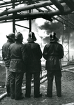 SP_BRANDWEER_008 Brand op de raffinaderij van Shell na een explosie; 20 januari 1968