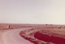 SP_BREEWEG_005 De Breeweg, gezien in zuidoostelijke richting waar nu het Marrewijkflat staat; 1961