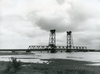 SP_BRUGGEN_BOTLEKBRUG_013 De Botlekbrug; 1955
