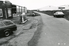 SP_CURIEWEG_002 Zicht op de Misgomseweg, Garage Wust; 17 januari 1992