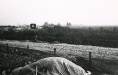 SP_DESCHOUW_001 Het terrein rond De Schouw in Waterland wordt bouwrijp gemaakt; ca. 1980