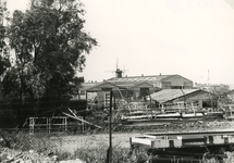 SP_ELEMENTENWEG_001 Het Ganzengors met de scheepswerf Van Hamburg; ca. 1980