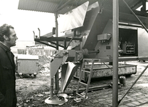 SP_GEMEENTEWERKEN_002 Open Dag bij gemeentewerken: nieuwe zoutstrooiers; September 1989
