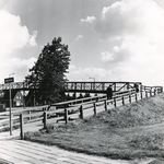 SP_GROENEKRUISWEG_007 Voetbrug over de Groene Kruisweg; 1964