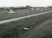 SP_HARTELWEG_012 De Hartelsluis met brug over de sluis; mei 1964