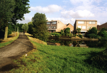SP_MEELDIJK_032 Woningen gezien vanaf de Meeldijk; 1999