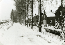 SP_MOLENPAD_004 Het Molenpad tijdens de winter; 1976