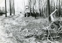 SP_MOLENPAD_015 Bomenkap ten behoeve van de verbreding van de uitrit van het Molenpad; 27 december 1970