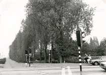 SP_MOLENPAD_018 Kijkje op de Molenwei vanaf de Groene Kruisweg; Oktober 1986