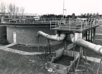 SP_RIOOLZUIVERING_005 De rioolwaterzuiveringsinstallatie aan de Hekelingseweg; ca. 1990