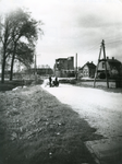 SP_ROZENLAAN_001 De woningen en het GEB Transformatorgebouw langs de Voorweg; 1936