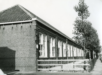 SP_SCHOLEN_OLS_001 De Openbare Lagere School langs de Vredehofstraat; 1964