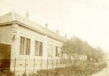 SP_SCHOLEN_OLS_011 De Openbare Lagere School langs de Vredehofstraat; 1905
