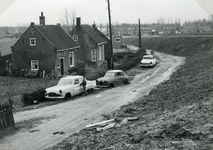 SP_SINTELWEG_005 Af te breken huisjes langs de Sintelweg; 27 januari 1968