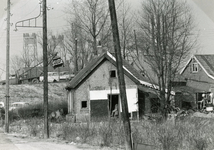 SP_SINTELWEG_006 Af te breken huisjes langs de Sintelweg; 7 april 1969