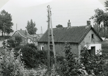 SP_SINTELWEG_007 Af te breken huisjes langs de Sintelweg; 7 april 1969