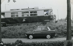SP_TRAM_052 De RTM tram langs de Molenpad; Augustus 1966
