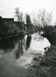 SP_VIERAMBACHTENBOEZEM_003 Spijkenisse; De Vierambachtenboezem, gezien vanaf de Jan Campertkade, 1935