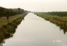 SP_VIERAMBACHTENBOEZEM_024 Werkzaamheden aan de oevers van de Langevliet; 8 september 1993
