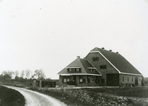 SP_VOORWEG_002 Boerderij langs de Voorweg; 1930
