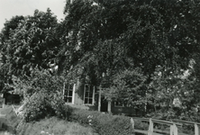 SP_VOORWEG_007 Boerderij van C. van Holst langs de Voorweg voor de sloop; Juni 1960