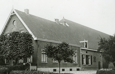SP_WELPLAAT_005 'Hoeve Rokus Biesheuvel' op de Welplaat; ca. 1930