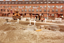 SP_WIJKEN_AKKERS_017 Woningbouw in de wijk Akkers; 1982