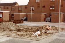 SP_WIJKEN_AKKERS_018 Woningbouw in de wijk Akkers; 1982