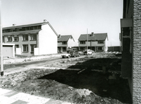 SP_WIJKEN_STERRENKWARTIER_015 Woningen aan de Apollostraat in de nieuwbouwwijk Sterrenkwartier; mei 1973