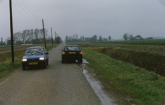 TI_DWARSWEG_001 Dwarsweg in de richting Rietdijk; 15 oktober 1987