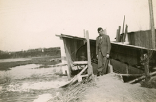 TI_INUNDATIE_005 Herstel van de polder na de inundatie; 1945