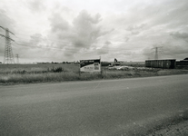 TI_KONNEWEG_015 Afbraak van de kassen langs de Konneweg; Juli 2006