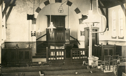 TI_STRYPSEDIJK_005 Interieur van de Gereformeerde Kerk aan de Strypsedijk; ca. 1936